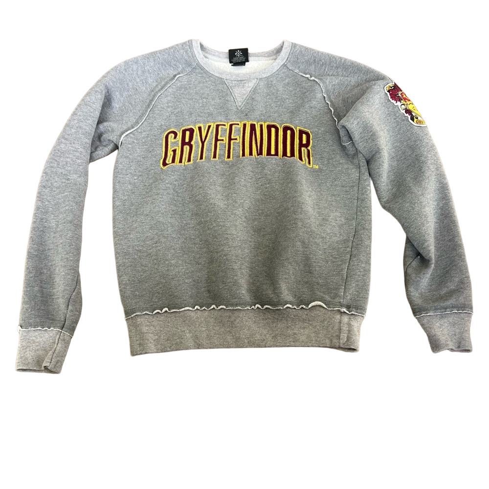 Gray Gryffindor Womens Sweater